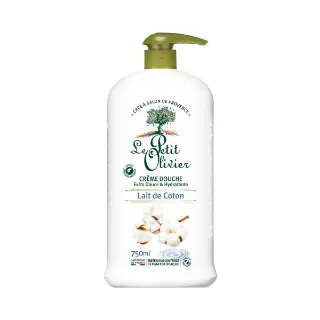 Le Petit Olivier Shower Cream Cottonmilk 750 ml 7626