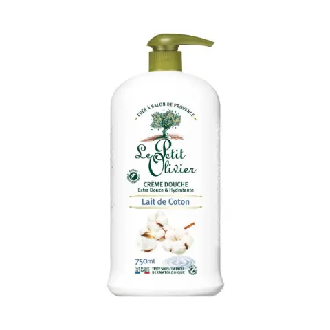 Le Petit Olivier Shower Cream Cottonmilk 750 ml 7626
