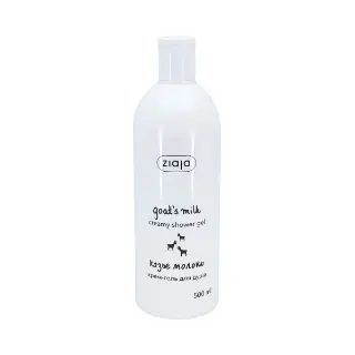 Bath Gel Goat Milk 500 ml 2267 Ziaja