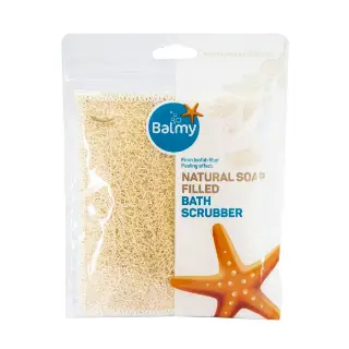 Bath Sponge with Soap Content 8245