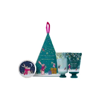 Sarra Miller Hand Cream Gift Set New Year's 8837 Heathcote & Ivory
