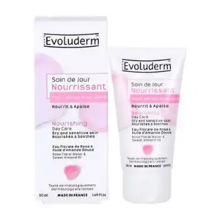 Evoluderm Nourishing Face Cream for Dry Skin 50ml