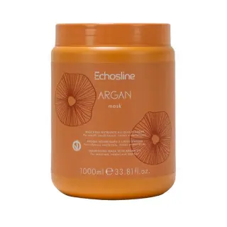 Echosline Argan Mask for Damaged Hair 1L 6147
