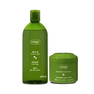 Body Butter + Shower Gel Olive 4599 Ziaja