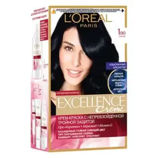 L'Oréal Excellence Hair Color N1.00