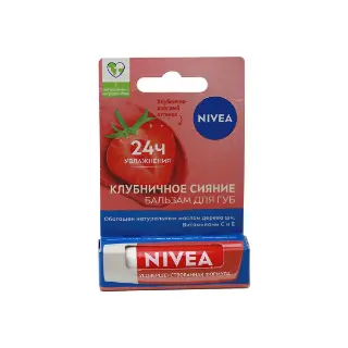 Nivea Strawberry Lip Balm 6077