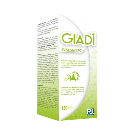Джиади - Giadi шампунь против перхоти 150 мл