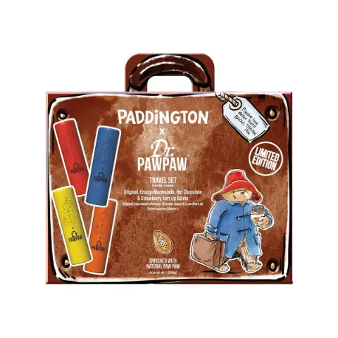 ტუჩის მოვლის ნაკრები Travel Pad 4485 დოქტორ პაუ პაუ - Dr. Pawpaw