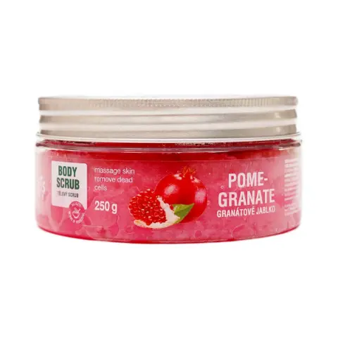 Naturalis Body Scrub Pomegranate 250 g