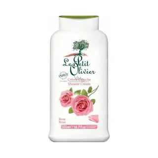 Shower gel Rose 500 ml 7022 Le Petit Olivier