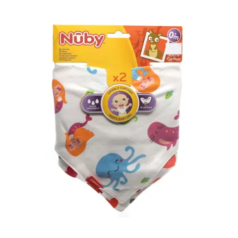 Triangular bib 4275 Nuby
