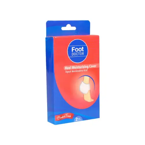 Foot Doctor Heel Moisturizing Pads 2 pcs 0284