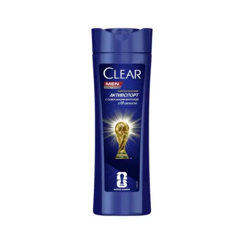 Шампунь мужской FIFA 380 мл 4992 Clear