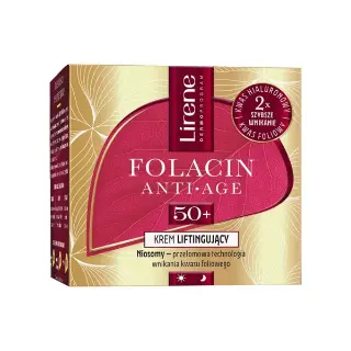 Lirene Anti Age 50+ Folacin Face Cream 7515
