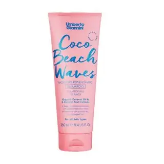 Умберто Джанини- Coco Beach Waves увлажняющий восстанавливающий шампунь