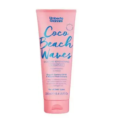 Умберто Джанини- Coco Beach Waves увлажняющий восстанавливающий шампунь