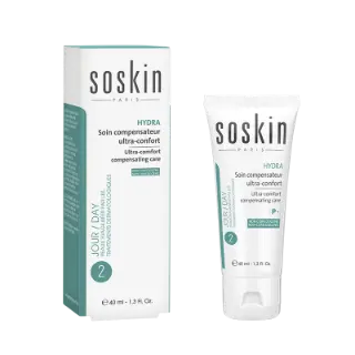 Увлажняющий крем для жирной и комбинированной кожи Sosskin