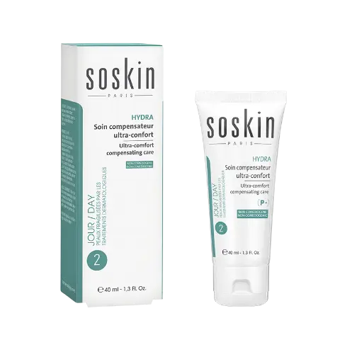 Увлажняющий крем для жирной и комбинированной кожи Sosskin