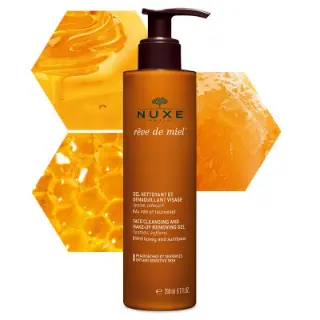 Makeup remover gel Reve De Miel 200 ml 4070 Nuxe