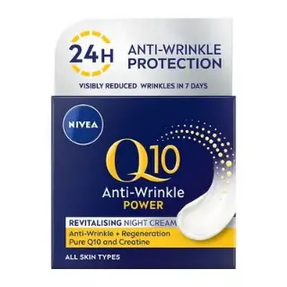 Nivea - Face Cream Q10 - Night 50ml