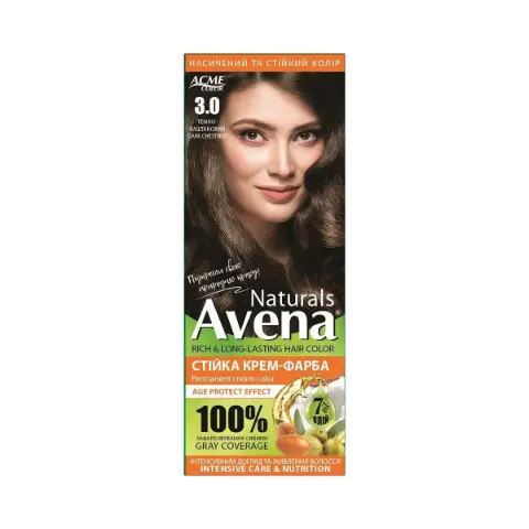 Краска для волос Naturals 3.0 3206 Авена - Avena