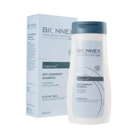Шампунь против перхоти 300 мл 2497 Bionnex