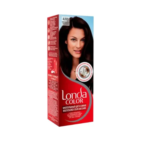 Краска для волос темный кофейный 4/00 4120/6748 Londa