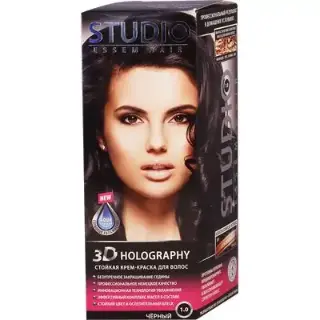 Studio Hair Dye N1.0