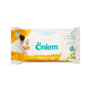 Влажные салфетки N65 9166 Онлем - Onlem