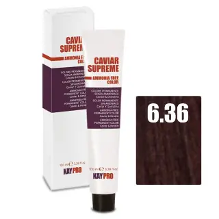 თმის საღებავი Caviar Supreme 6.36 3846 კეიპრო - Kaypro