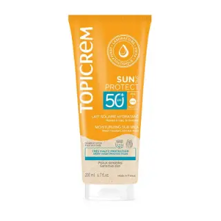 Topicrem Moisturizing Sunscreen Milk SPF50 200ml