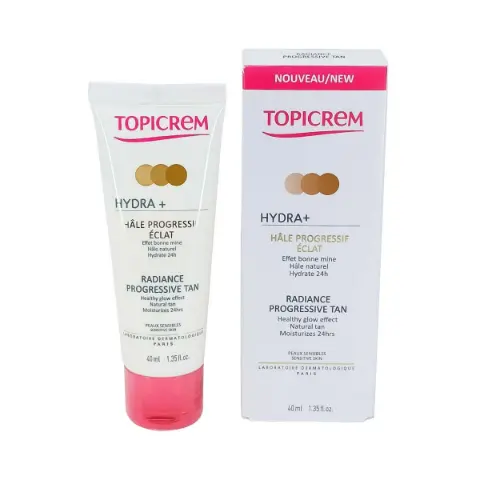 Топикрем автозагар 3818 HYDRA+ 40ml