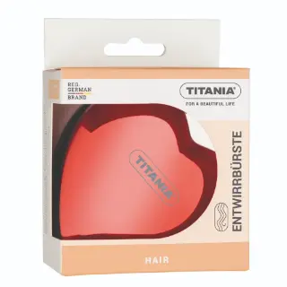 Titania бюстгалтер "Красное сердце", 8см. 0859 (1779 BOX)