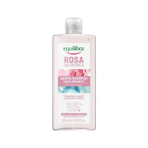 Шампунь Rose and Hyaluronic 7959 ექვილიბრა - Equilibra
