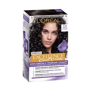 Краска для волос Excellence 3.11 3012 Loreal - Loreal