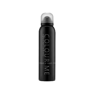 Спрей для тела COLOUR ME Black 150 мл 2732 Milton