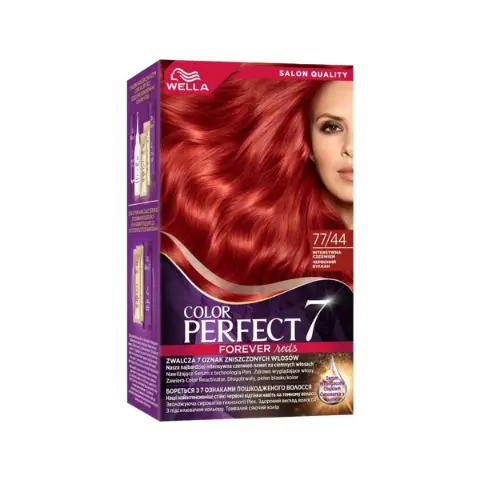 Краска для волос Color Perfect 77/44 8437 Велла - Wella