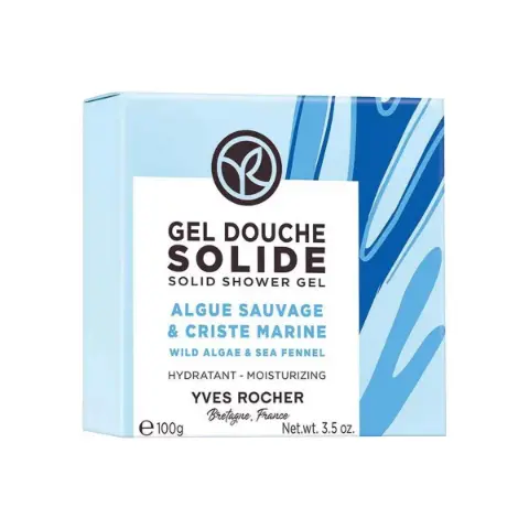 Yves Rocher Solid Shampoo Seaweed 100 g
