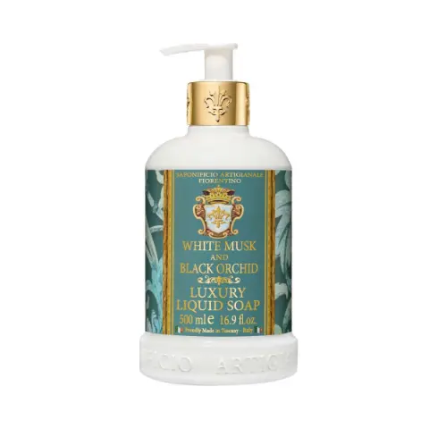 Fiorentino Liquid Soap White Musk and Orchid 500g 4923