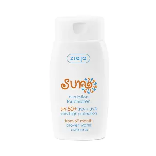 Детский солнцезащитный крем SUN SPF50+ Ziaja