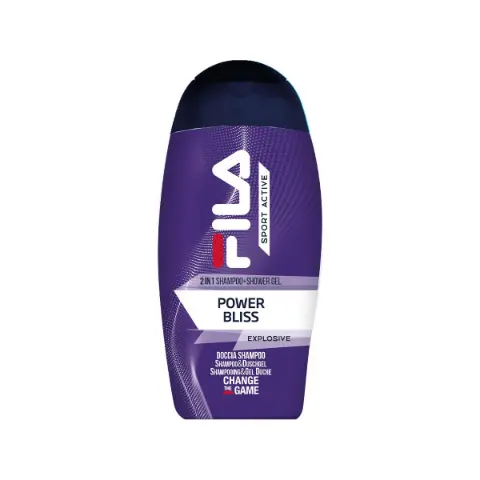 Shower gel POWER 250 ml 9292 tile - Fila