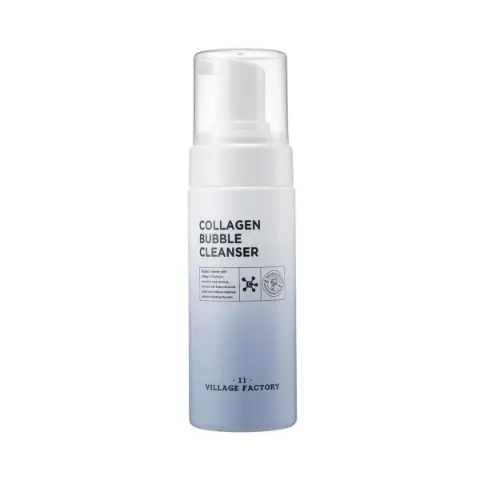 Collagen Bubble Cleanser 150ml 0558 Village11