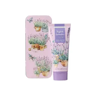 Hand Cream with Box English Lavender 100ml 4623 HESKOTI DA AIVORI - Heathcote & Ivory