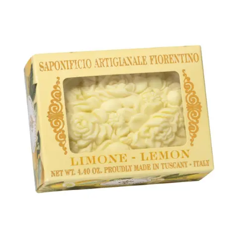 Soap Lemon 125g 7269 Fiorentino