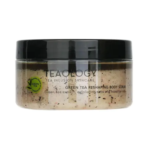 Body Scrub Green Tea 450g 2012 Thiologiya - Teaology