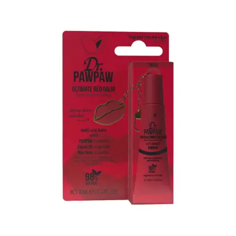 Бальзам для губ Charm Red 8117 Dr. Pawpaw