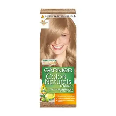 Garnier NATR Hair Dye N8.1