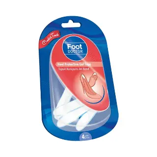 Foot Doctor Heel Protector Silicone Pad 4 pcs 0611