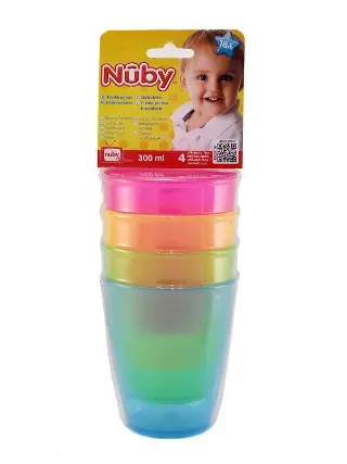 Nuby Plastic Cup N4