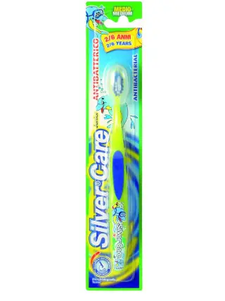 Зубная щетка Детская (2-6 лет) Silver care - Silver care